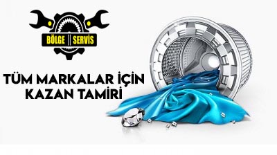 Çamaşır makinası kazan tamiri