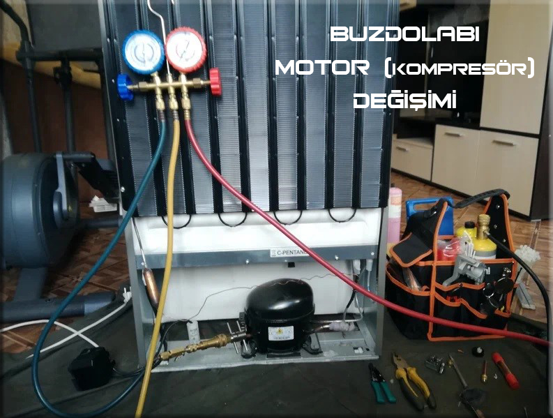 Buzdolabı motor fiyatları.