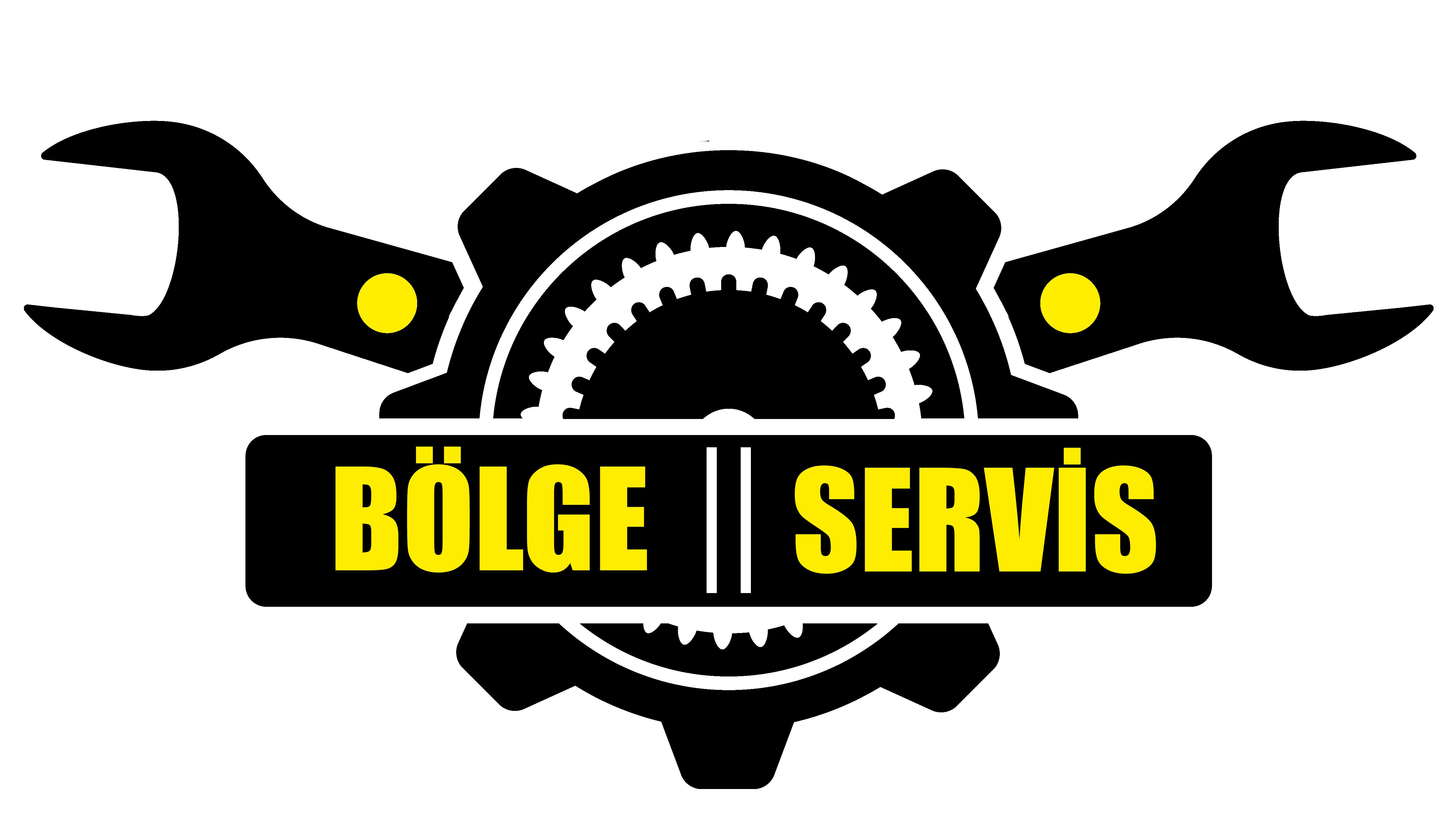BÖLGE SERVİS •  FOOTER LOGO - BEYAZ LOGO
