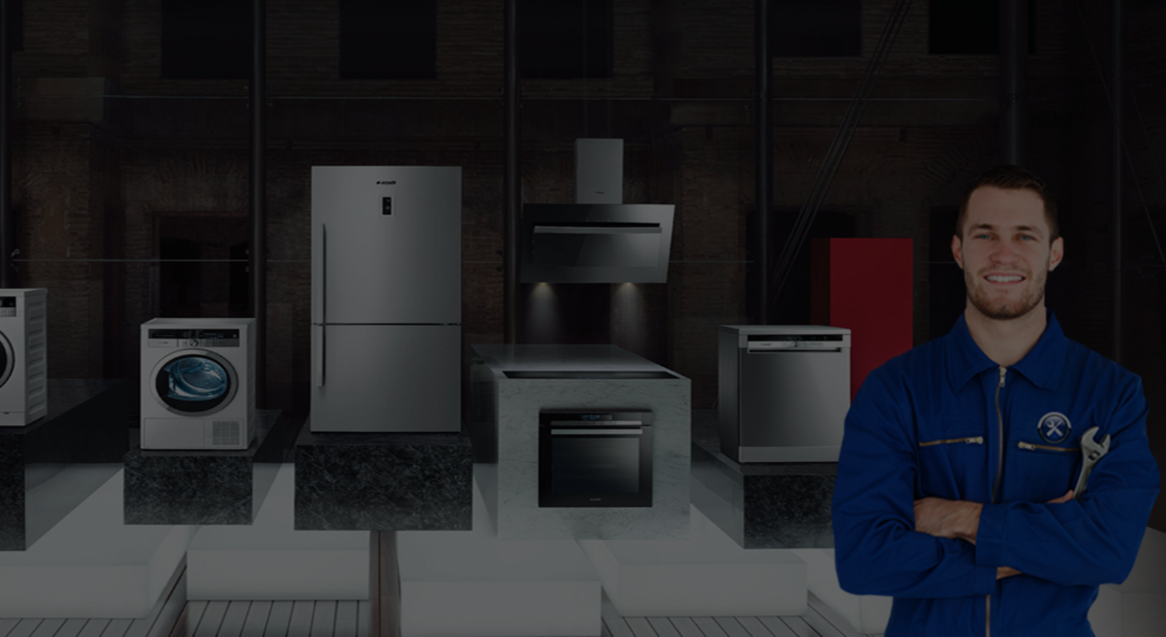 BEYAZ EŞYA SERVİSİ